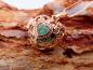 Preview: Engelsrufer mini "Herz" mit 11mm Perle Echtgold